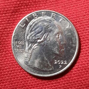 2022 P COD Quarter with errors and bonus nickel